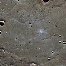 Goethe Basin on Mercury