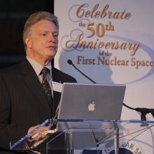 Space History Senior Curator Roger Launius