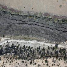 McCartys lava flow in central New Mexico