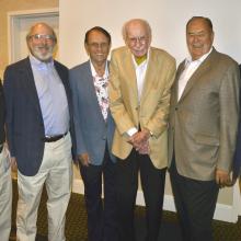 Bob Hoover and Friends at the 2012 EAA AirVenture in Oshkosh