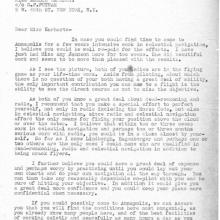 P.V.H. Weems' Letter to Amelia Earhart