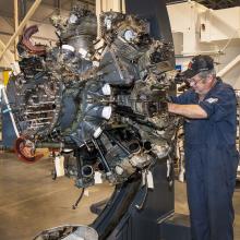 Curtiss SB2C-5 Helldiver