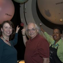 Margaret Weitekamp, David DeVorkin, and Diane Kidd