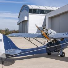 Curtiss-Wright CW-1 Junior at the Udvar-Hazy Center