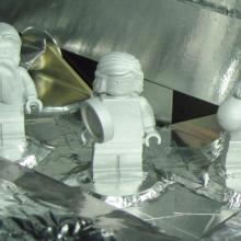 LEGO figurines - Juno Mission