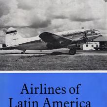 Book cover: Airlines of Latin America since 1919