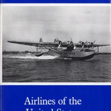 Book cover: Airlines of the United States since 1914