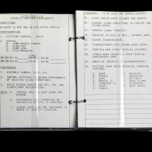 Gemini 10 Experiment Log Book