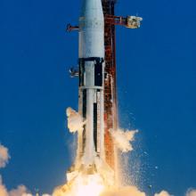 Saturn-IB Launch Test