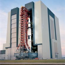 Apollo Launch Vehicle Assembly Building