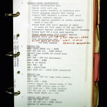 Apollo 8 Checklist