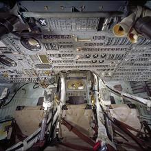 Apollo Command Module Interior