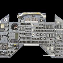 Apollo Command Module Main Display