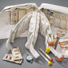 Apollo Command Module Medical Kit