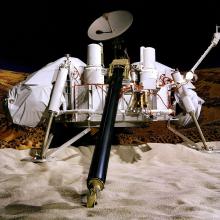 Viking Lander Model