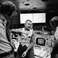 NASA Apollo Mission Control