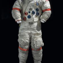 Cernan's Spacesuit, Apollo 17 