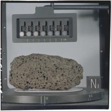 Lunar Basalt Sample