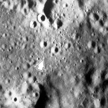 Apollo 16 Landing Site