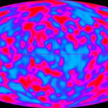 All-Sky Map of the Cosmic Background Radiation 