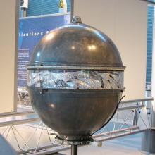 Echo 1 Communications Satellite