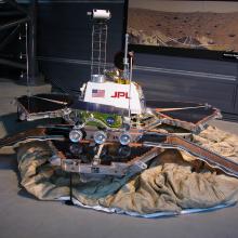 Mars Pathfinder Lander Prototype