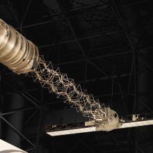 Space Shuttle Radar Topography Mission Canister, Antenna