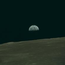 Apollo 10 Earth Rise