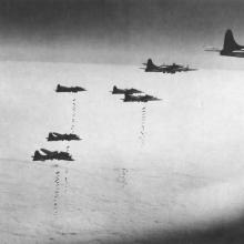 B-17s in Formation