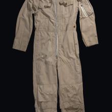 Cdr. William B. Ecker Flight Suit