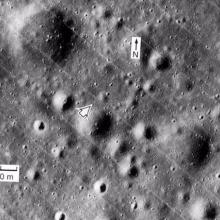 Apollo 12 Landing Site