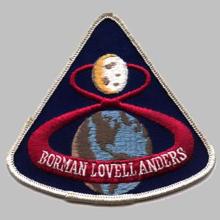 Apollo 8 Mission Patch