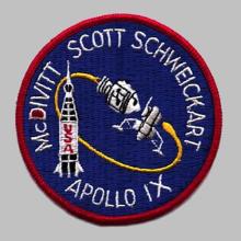 Apollo 9 Mission Patch