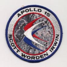 Apollo 15 Mission Patch