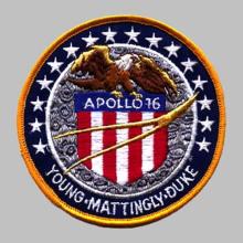 Apollo 16 Mission Patch