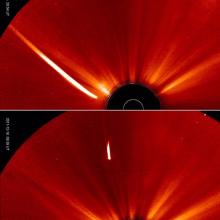 Comet Lovejoy Survives A Close Encounter with the Sun