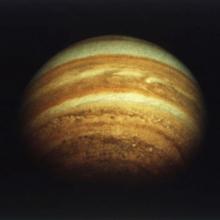 Jupiter's Polar Region