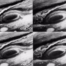 Atmospheric Rotation of Jupiter