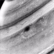 Atmospheric Rotation of Saturn 