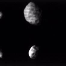 Saturn's Small Moons