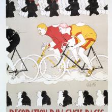 Cycle Races Poster