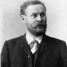 Portrait of Otto Lilienthal (1848–1896)