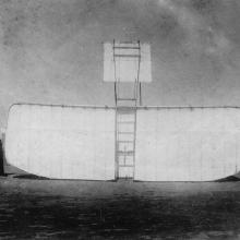 Orville and the 1901 Wright Glider