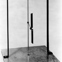 Reproduction of Wrights' Balancing Vane