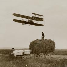 1908 Wright Flyer at Pau