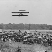 Flight Trials at Fort Myer, Virginia.