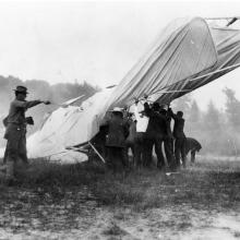 First Fatal Crash in an Airplane