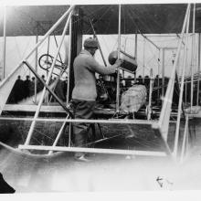 First Commercial Airplane Flight