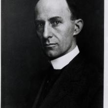 Signed Portrait of Wilbur Wright