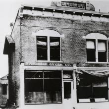 Wright brothers' Dayton bicycle shop